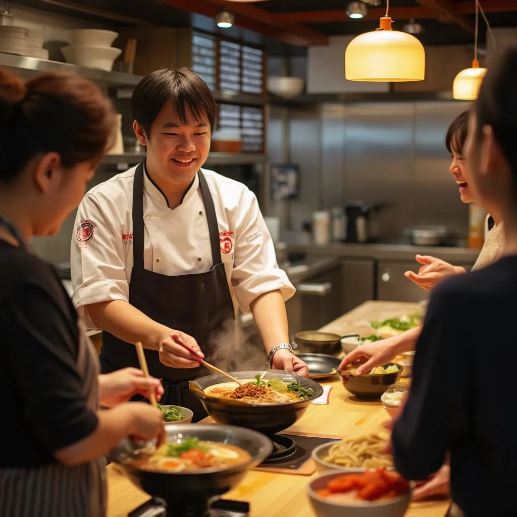 Taller de cocina japonesa