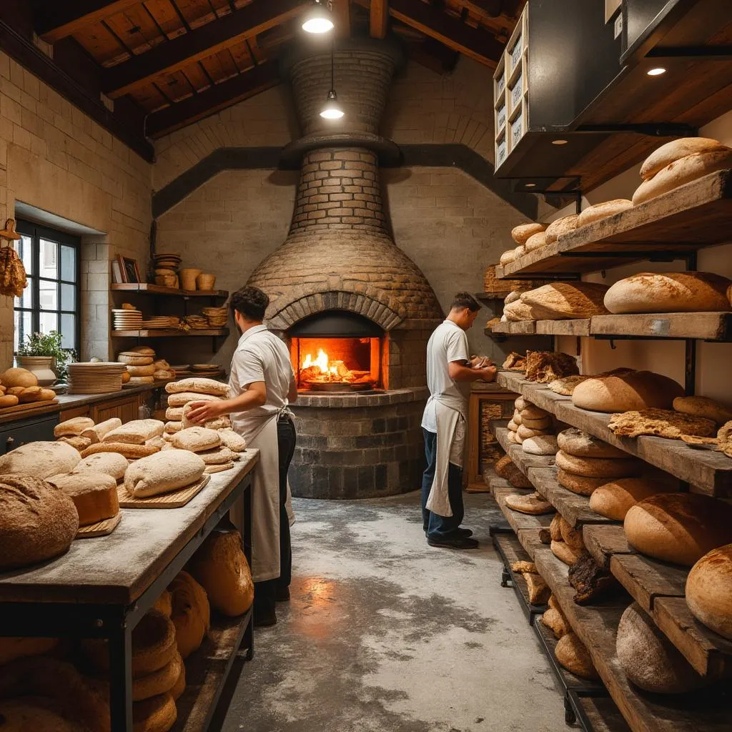 Panadería Artesanal Trigo