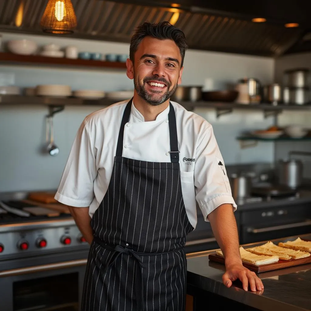Tomás Rodríguez - Fundador y Chef Principal