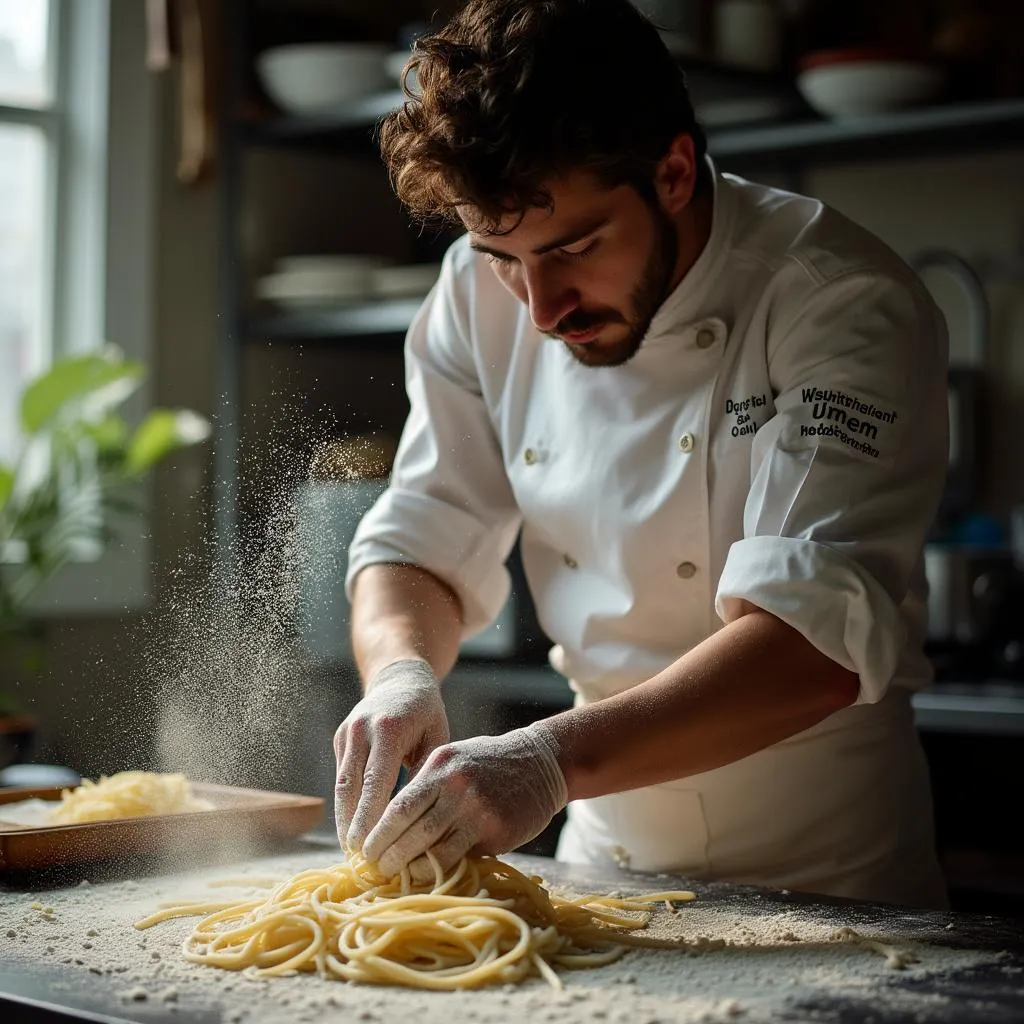 Luciana Méndez - Chef de Fideos