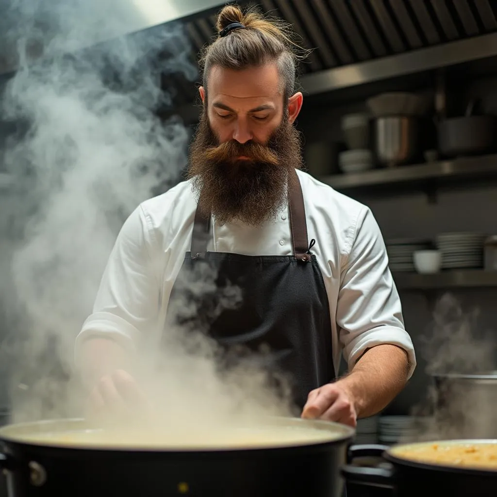 Gabriel Sosa - Chef de Caldos