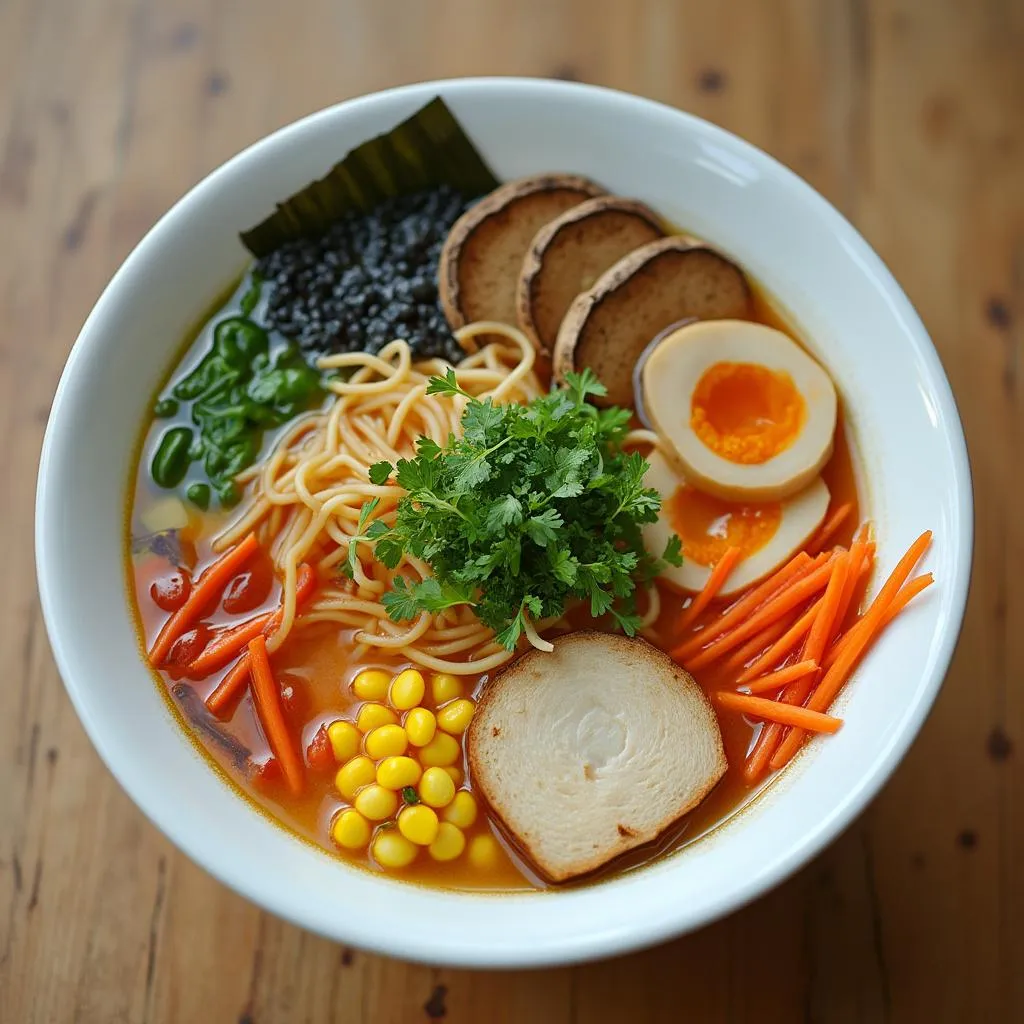 Veggie Ramen